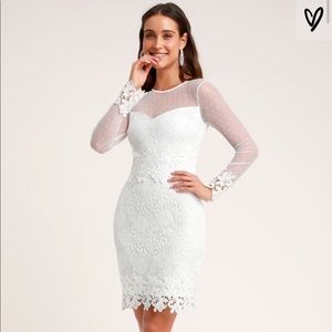 Lulu’s Lacey Lane Dress - XS